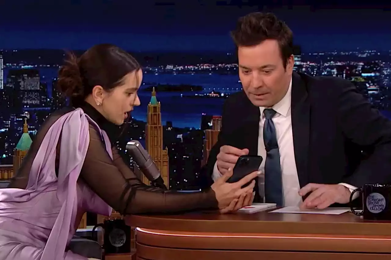 Rosalía Shares Embarrassing Harry Styles Texting Gaffe on 'Fallon'