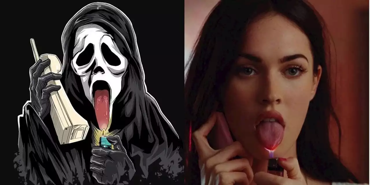 Scream: Ghostface Art Parodies Jennifer’s Body Iconic Megan Fox Scene