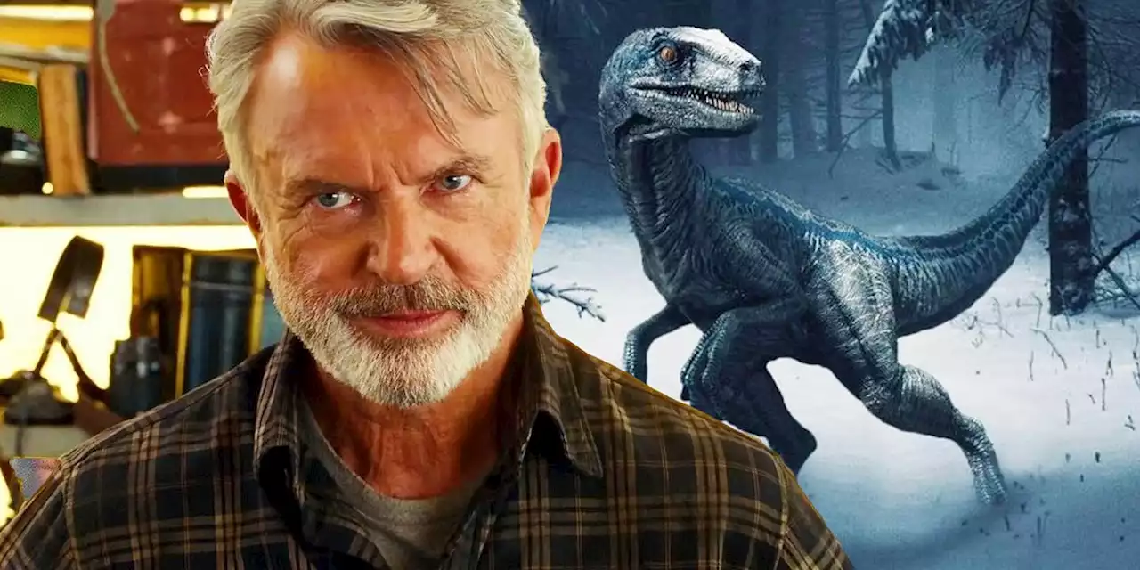 Sam Neill Drops Joke Jurassic World: Dominion Spoilers in Funny Video