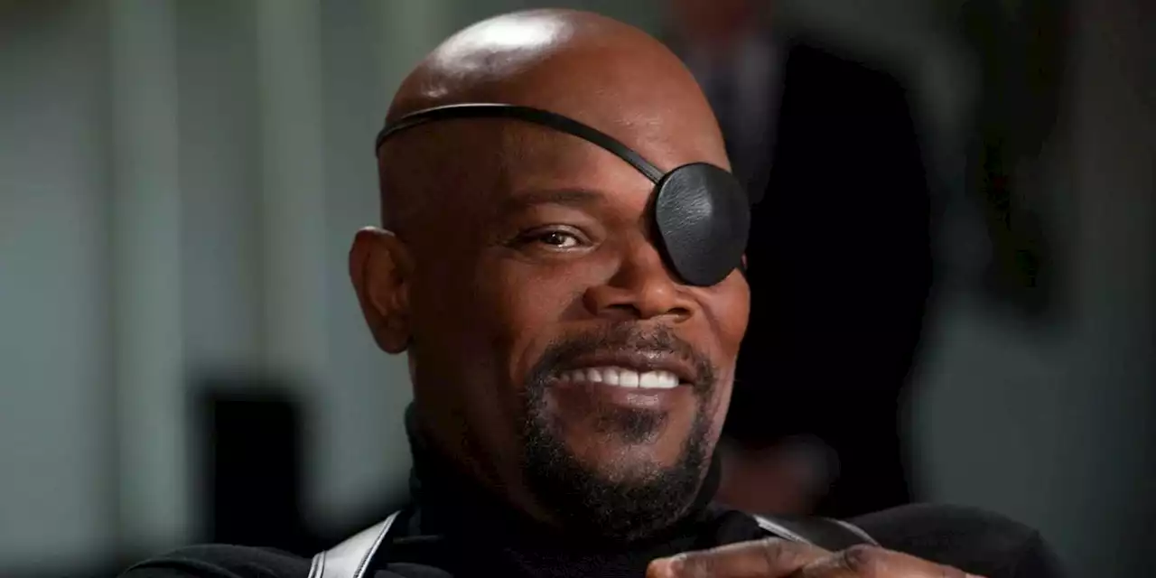 Samuel L. Jackson Freaked Out Meeting Olivia Colman on Secret Invasion Set