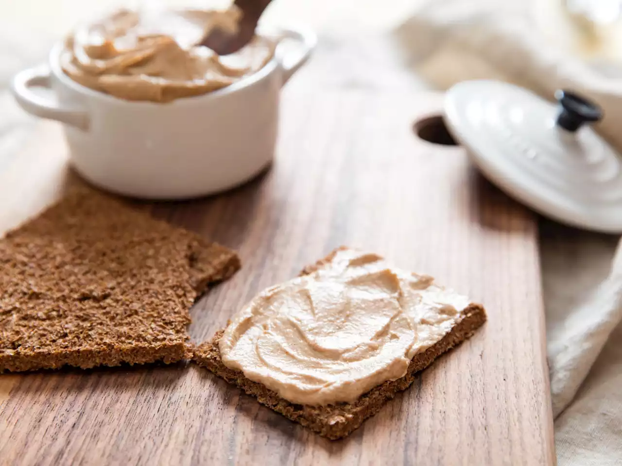 Silky-Smooth Vegetarian Pâté With Roasted Cauliflower and Pecans Recipe