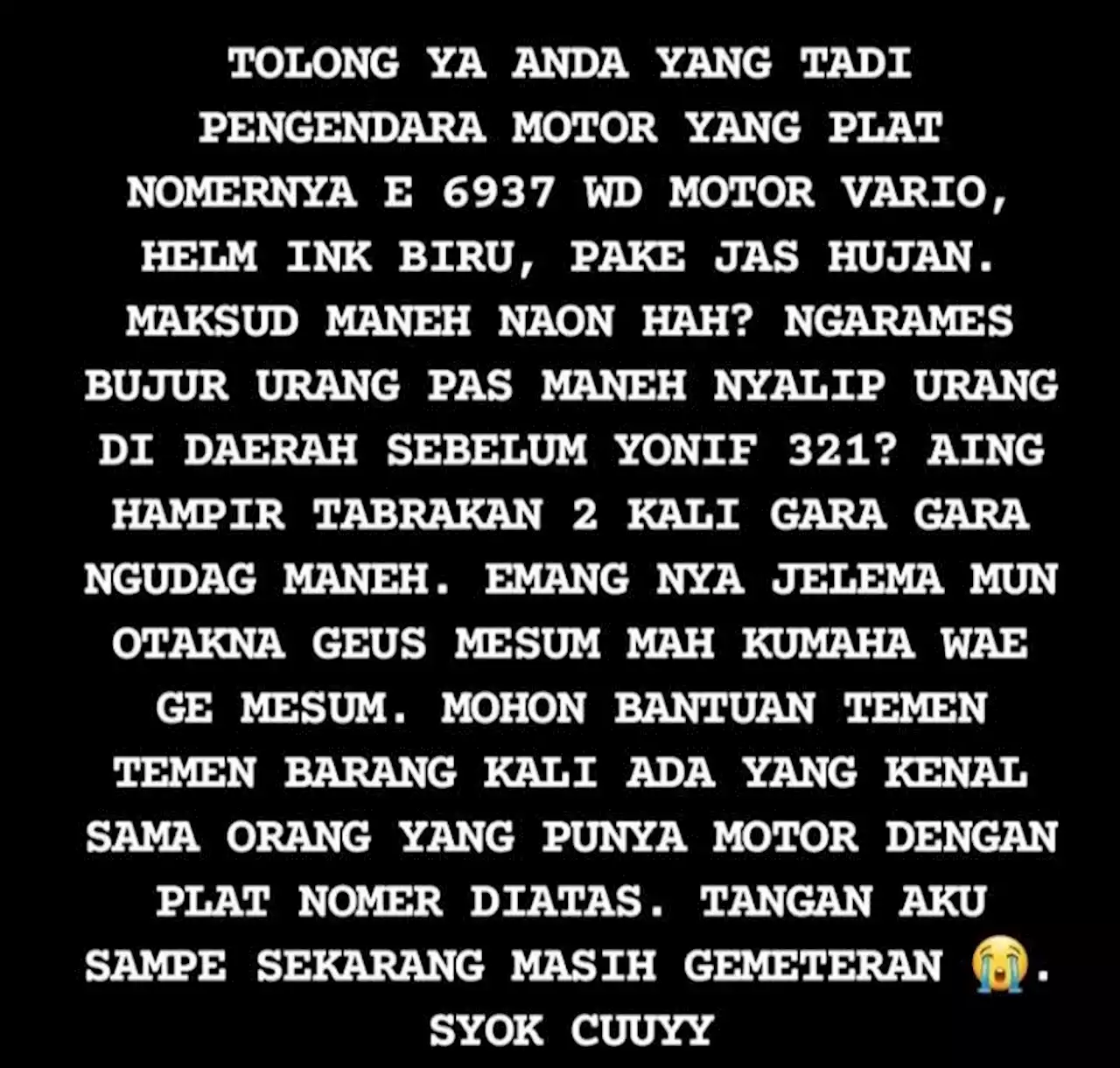 Atlet Putri Paralayang PON Majalengka Jadi Korban Aksi Begal Pantat