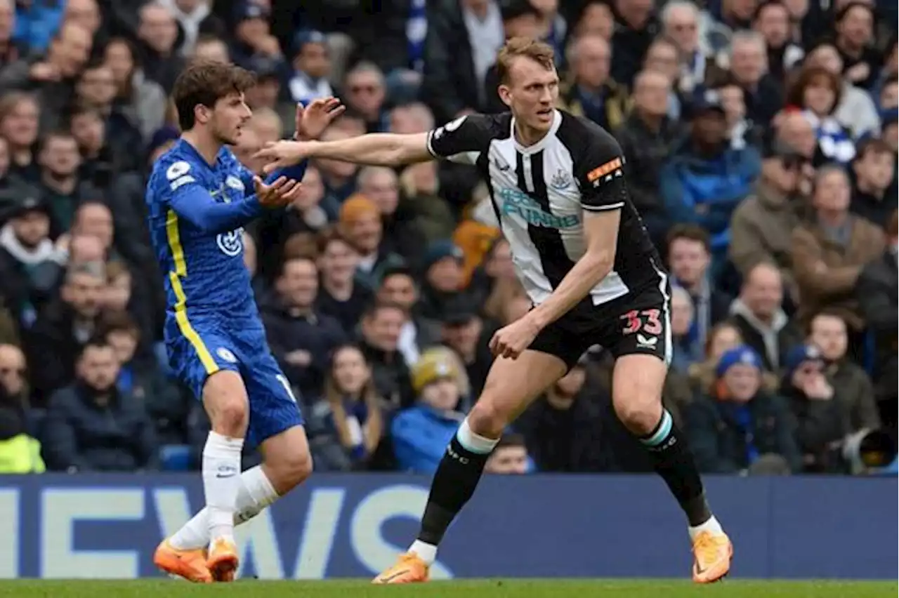 Liga Inggris 2021/2022: Chelsea Buntu di Babak Pertama vs Newcastle United