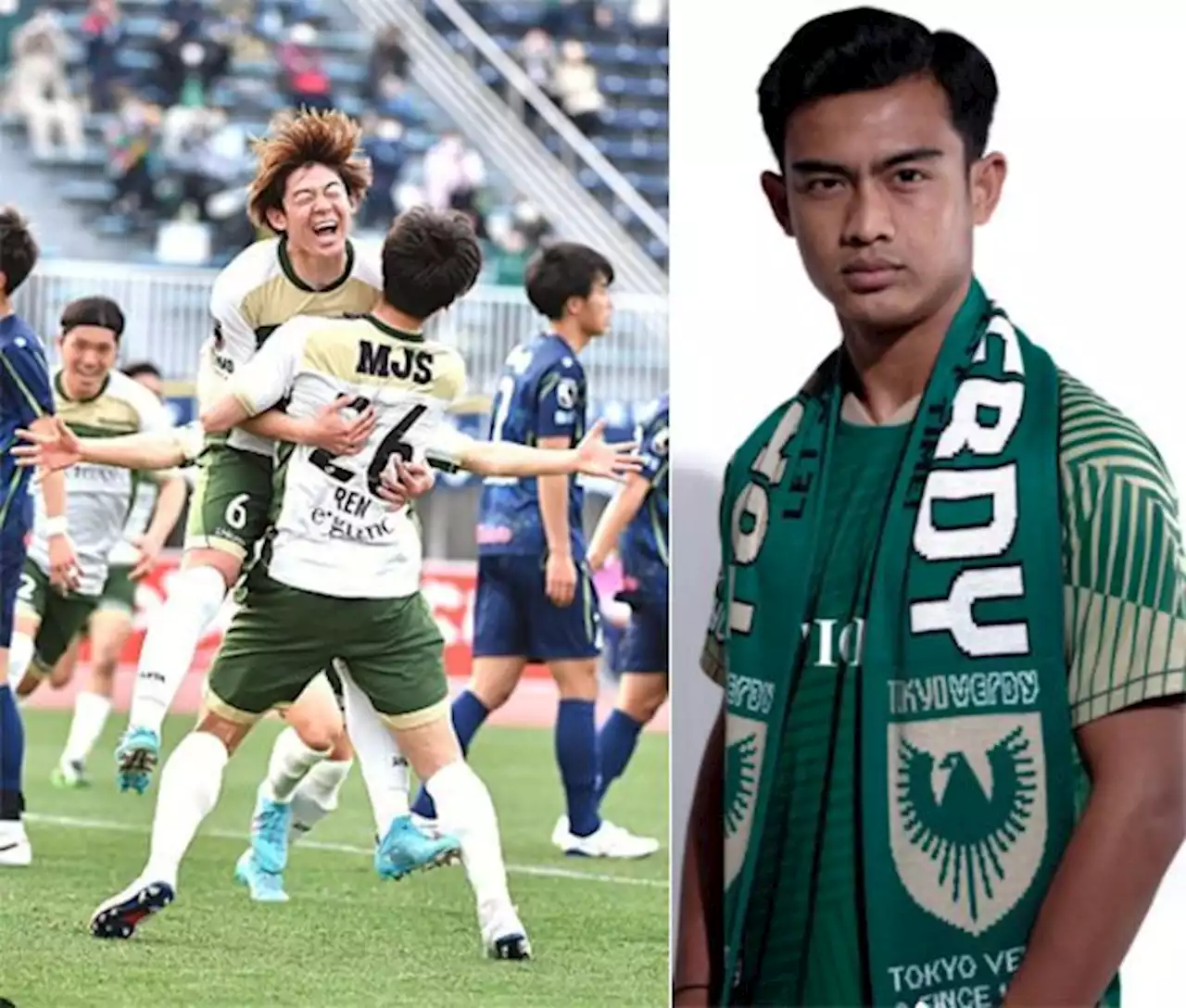 Pratama Arhan Tunda Debut di Tokyo Verdy, Timnya Tembus 3 Besar Klasemen