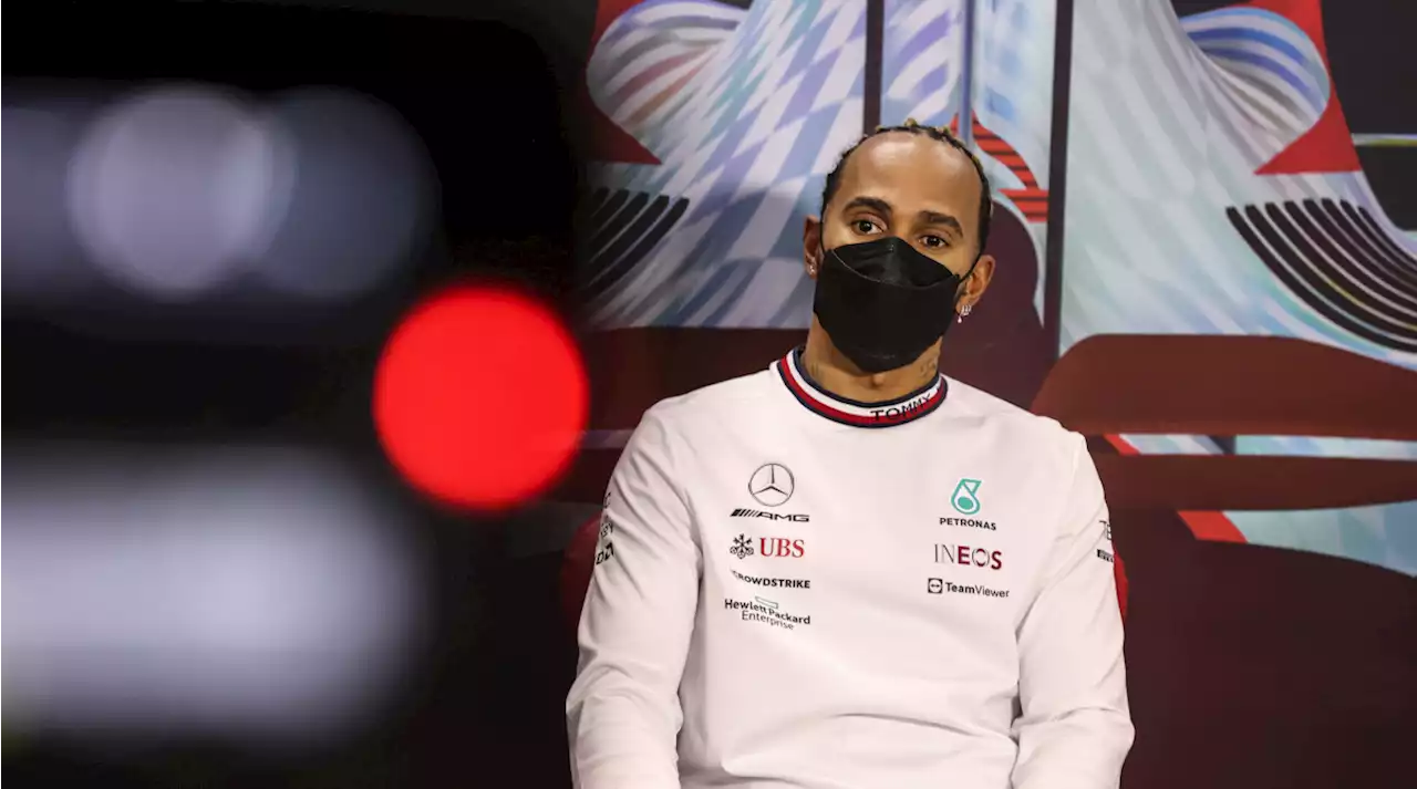 Hamilton Doubts He’ll Be in Running for Wins at Start of F1 Season