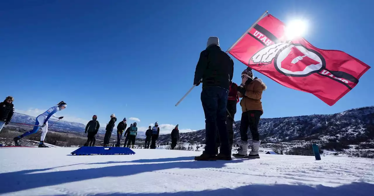 Utah’s coaches were worried before the Utes clinched the NCAA skiing title