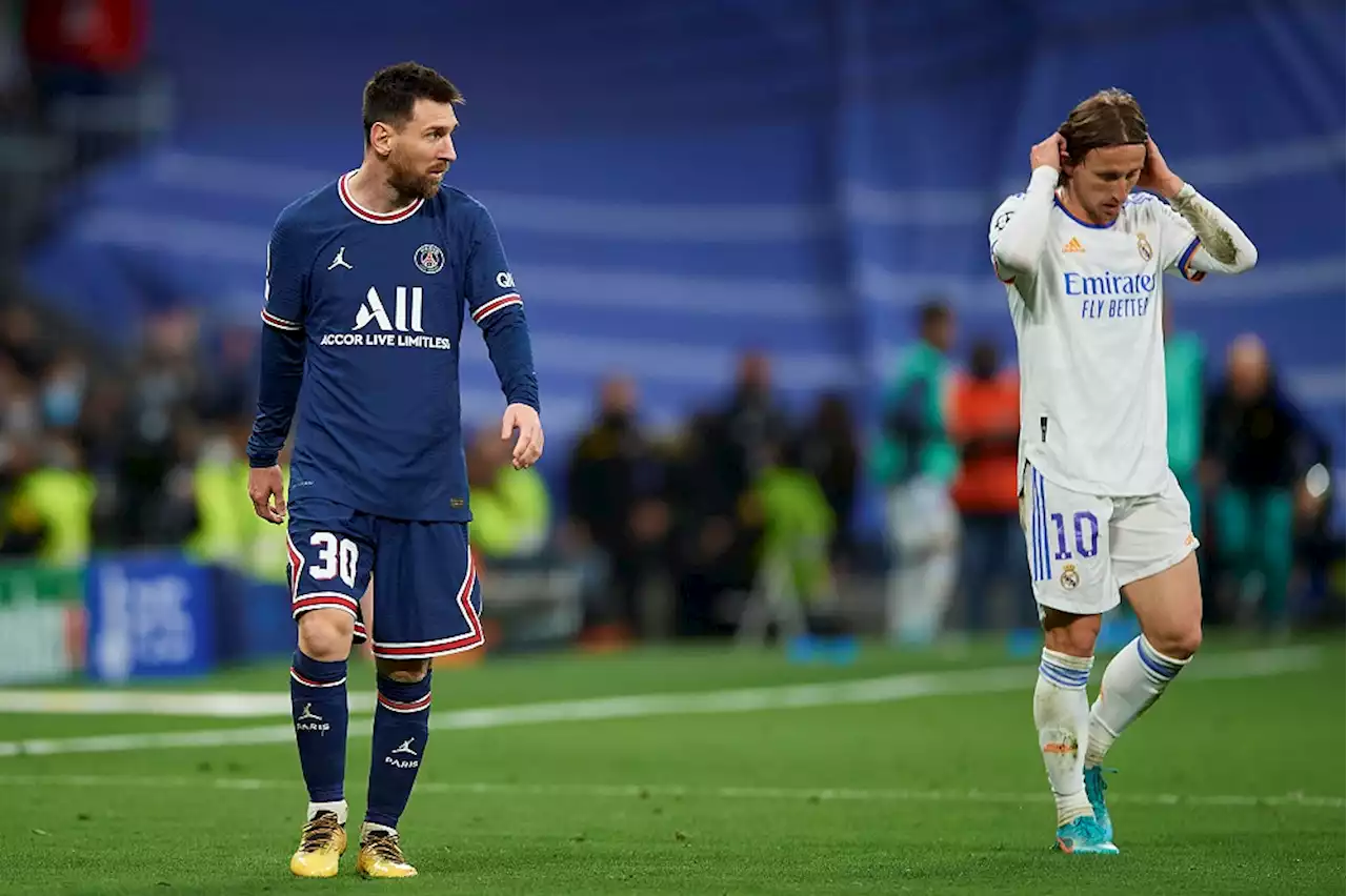 Xavi: I Spoke To Messi After Real Madrid Defeat