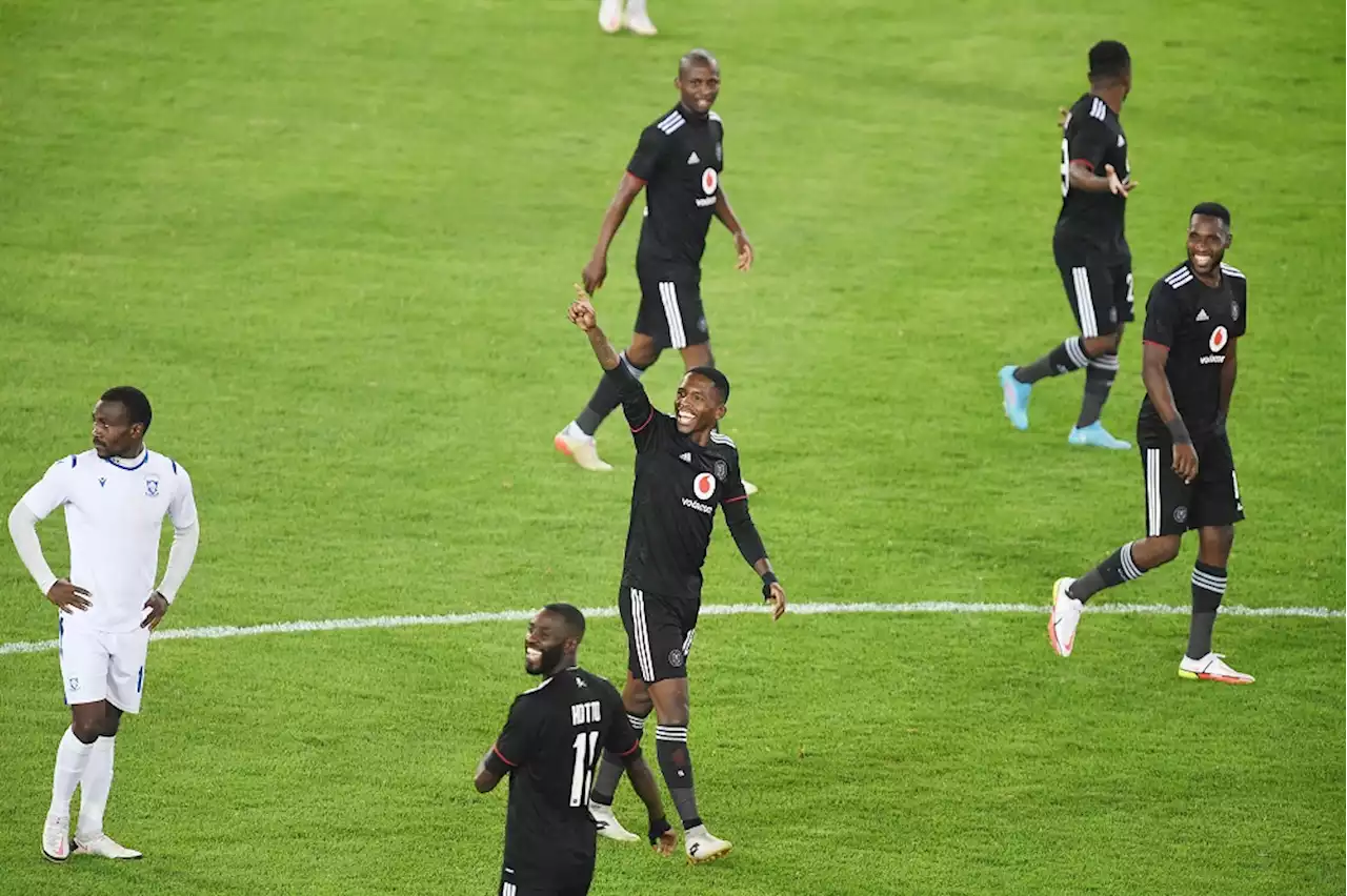 CAF Confederation Cup Report: Orlando Pirates v Royal Leopards 13 March 2022