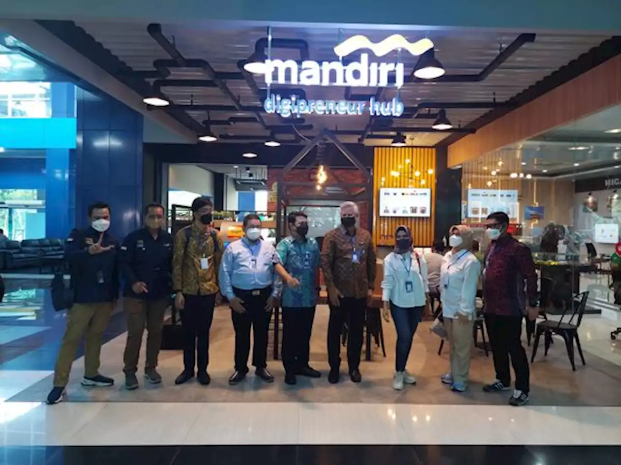 Buka Digipreneur Hub di Solo, Bank Mandiri Ingin Cetak 5.000 Pengusaha