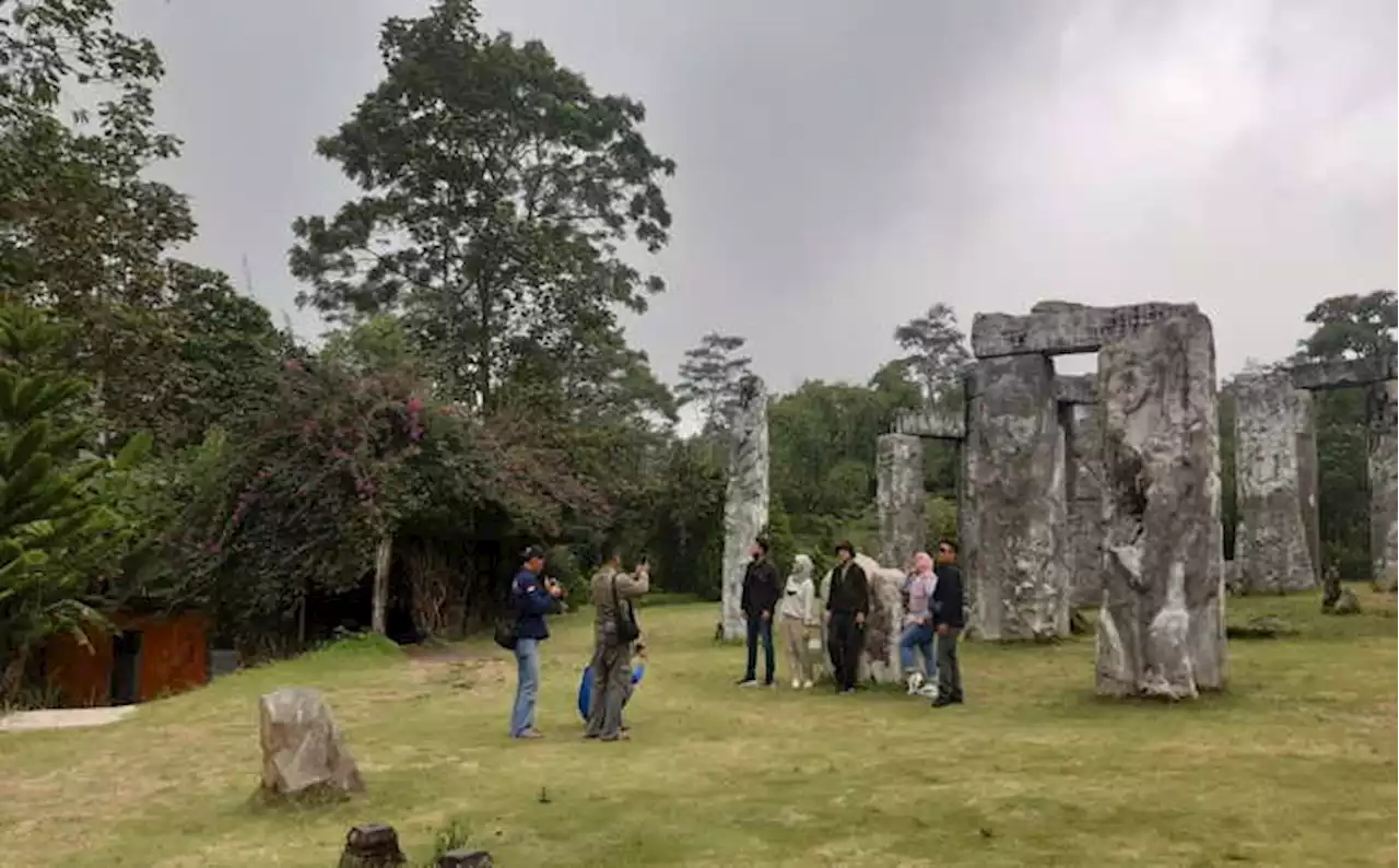 Lereng Gunung Merapi di Sleman Tetap Ramai Dikunjungi Wisatawan