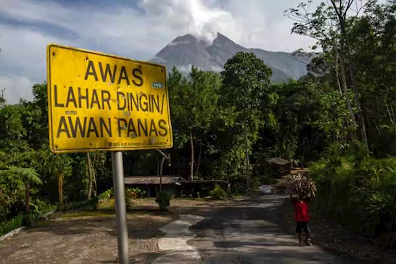 Objek Wisata Radius 5 KM dari Puncak Gunung Merapi Ditutup Sementara