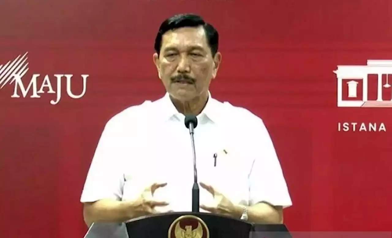 Usul Jokowi Presiden 3 Periode, Luhut: Itu Suara Rakyat