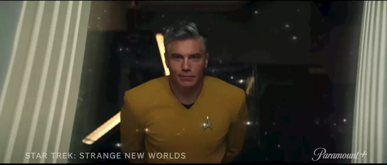 The first 'Star Trek: Strange New Worlds' trailer is here with a cowboy Pike