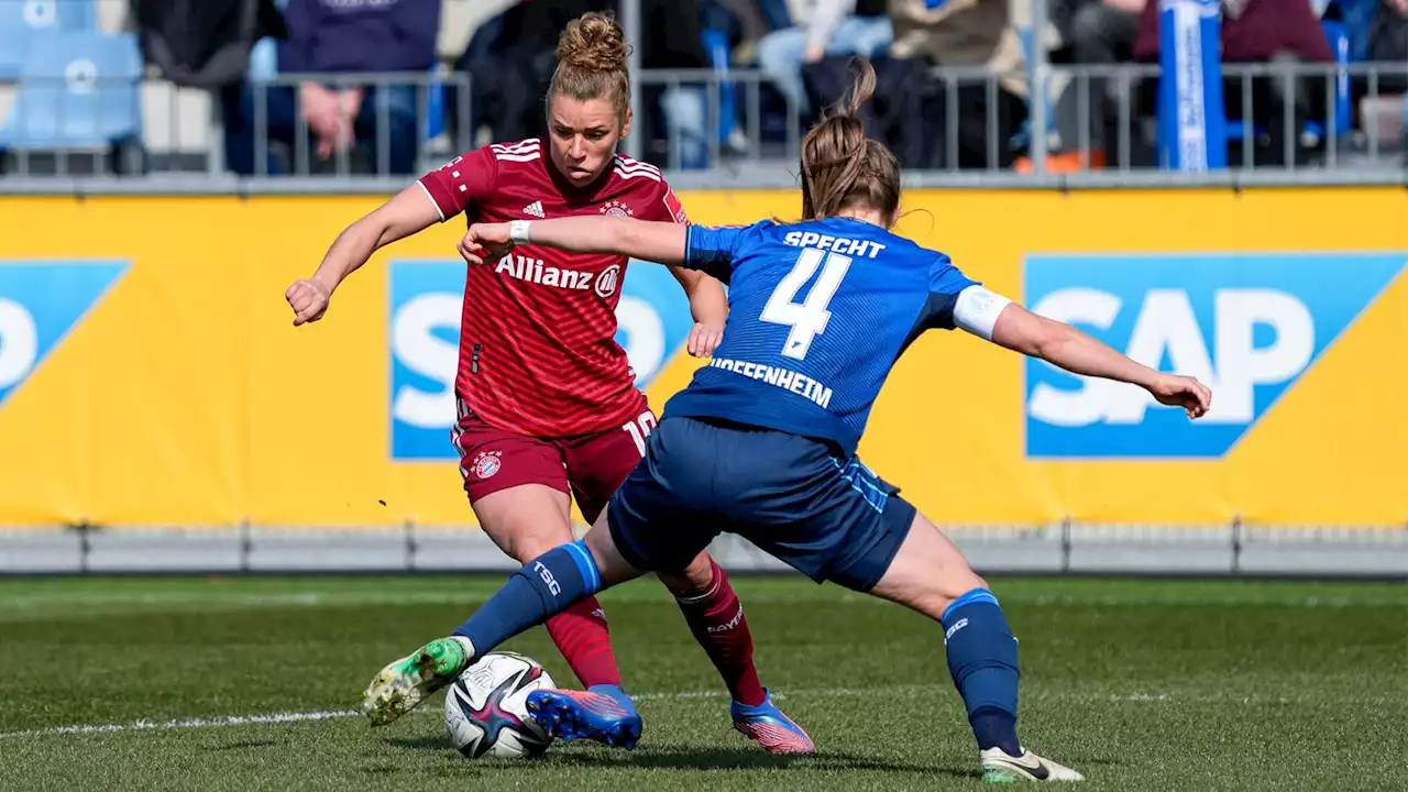 Frauenfußball-Bundesliga: Bayern siegt, Frankfurt bleibt in Lauerstellung