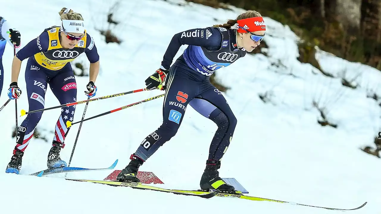 Langlauf: Diggins schlägt Johaug in furioser Mixed-Staffel