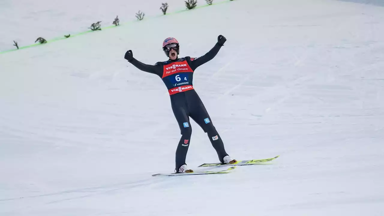 Skifliegen: DSV-Adler holen WM-Silber im Team