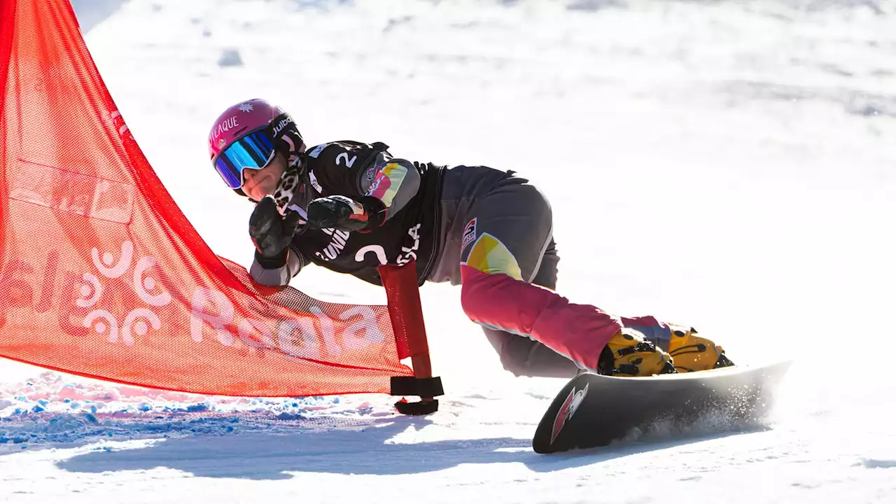 Snowboard: Enttäuschung im Mixed-Teamwettbewerb