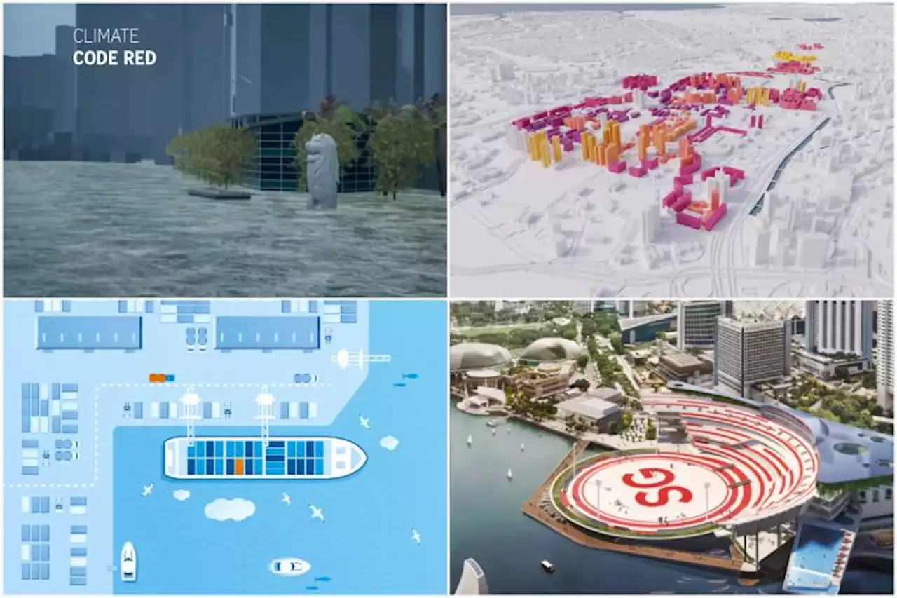 The Straits Times scores biggest haul at global contest; Save the Merlion, HDB projects among winners