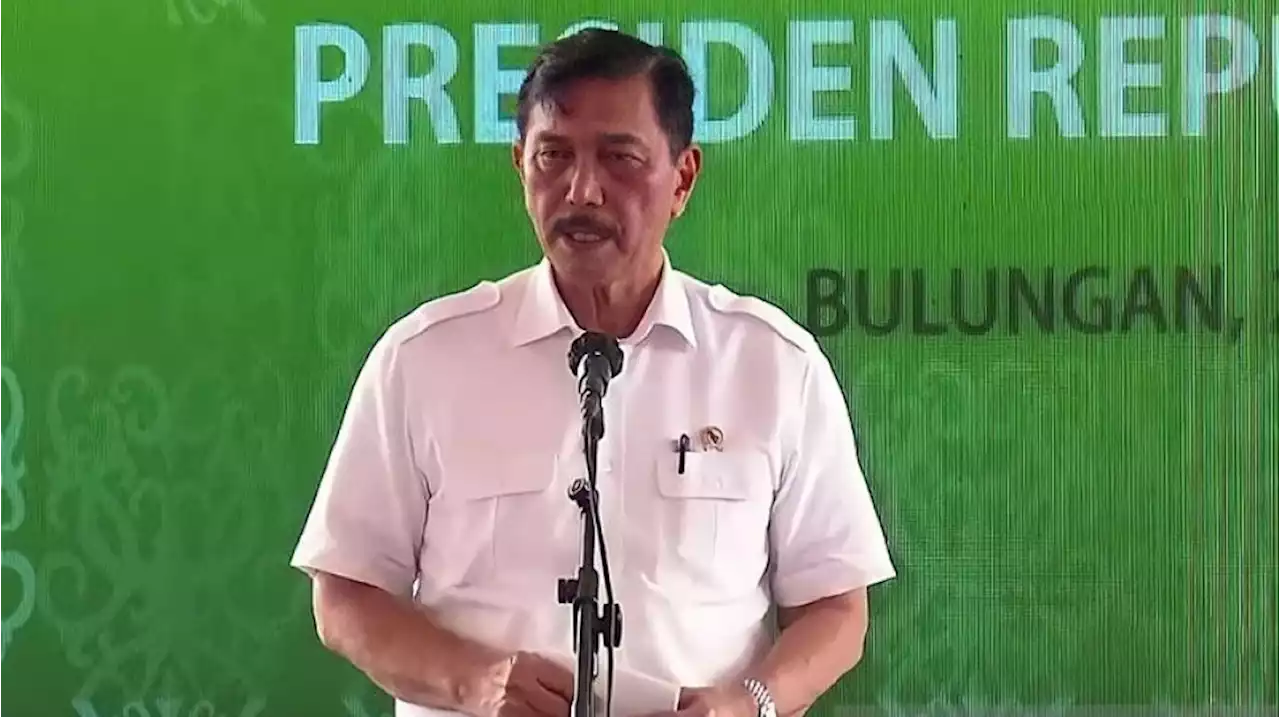 Luhut Soal Jokowi Tiga Periode: Presiden Taat Konstitusi, Tapi...