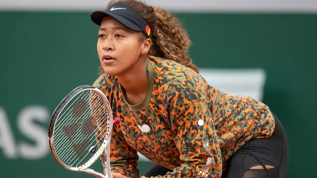 Naomi Osaka Speaks to Crowd After Being Heckled