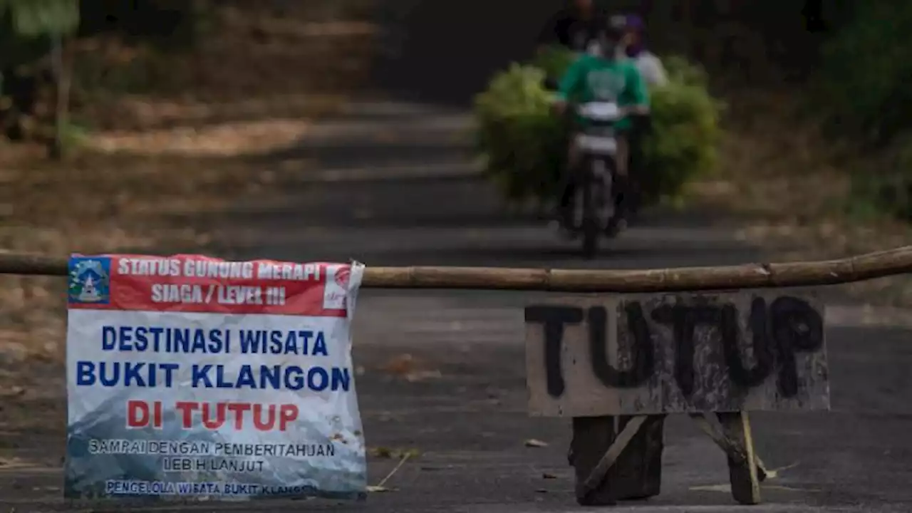 Tempat Wisata Dekat Gunung Merapi Masih DItutup