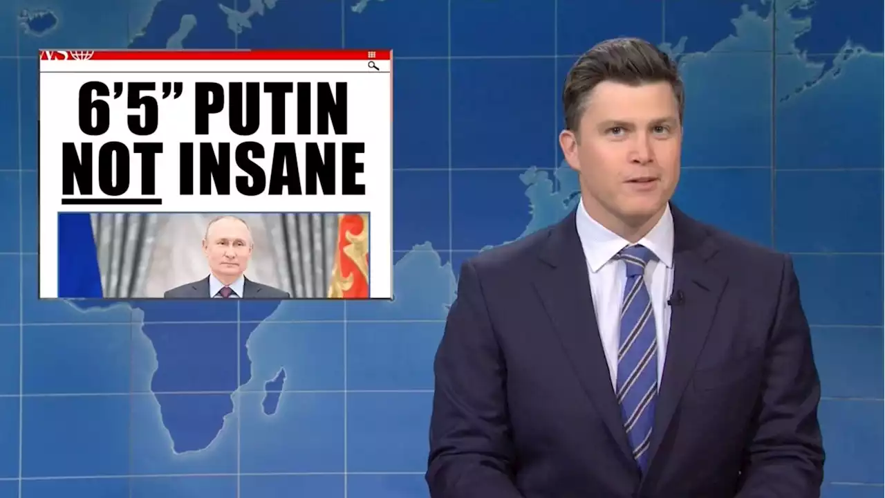 SNL Roasts ‘Insane’ Putin and ‘Honorary Russian’ Trump