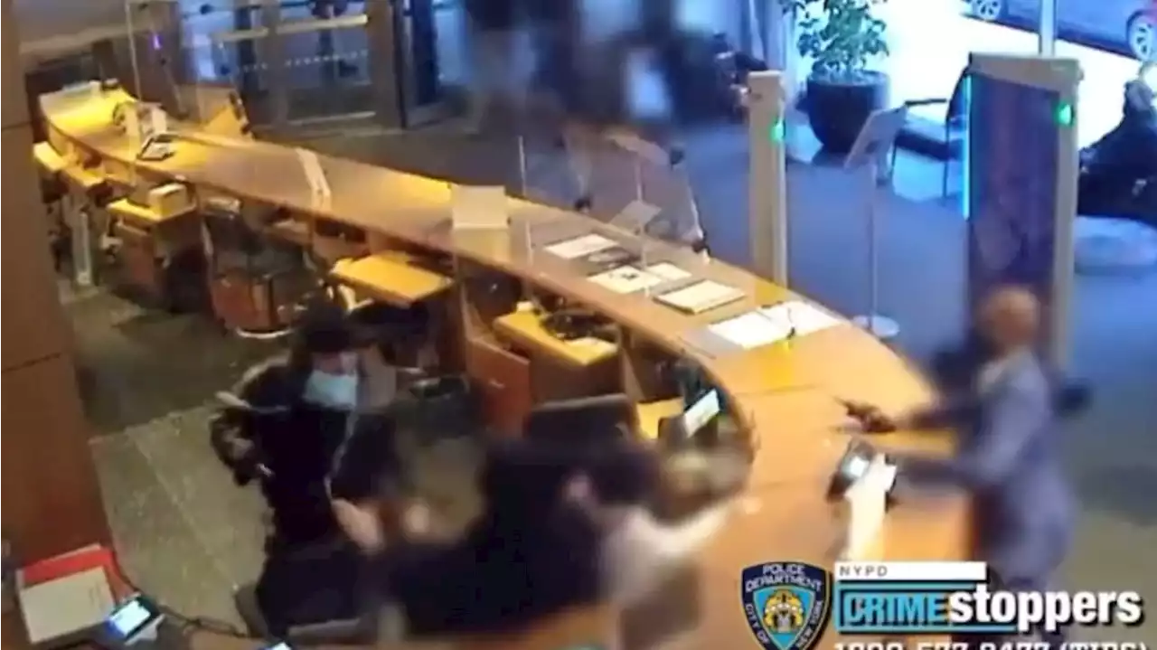 Terrifying Video Shows Moment Two MoMA Workers Were Attacked