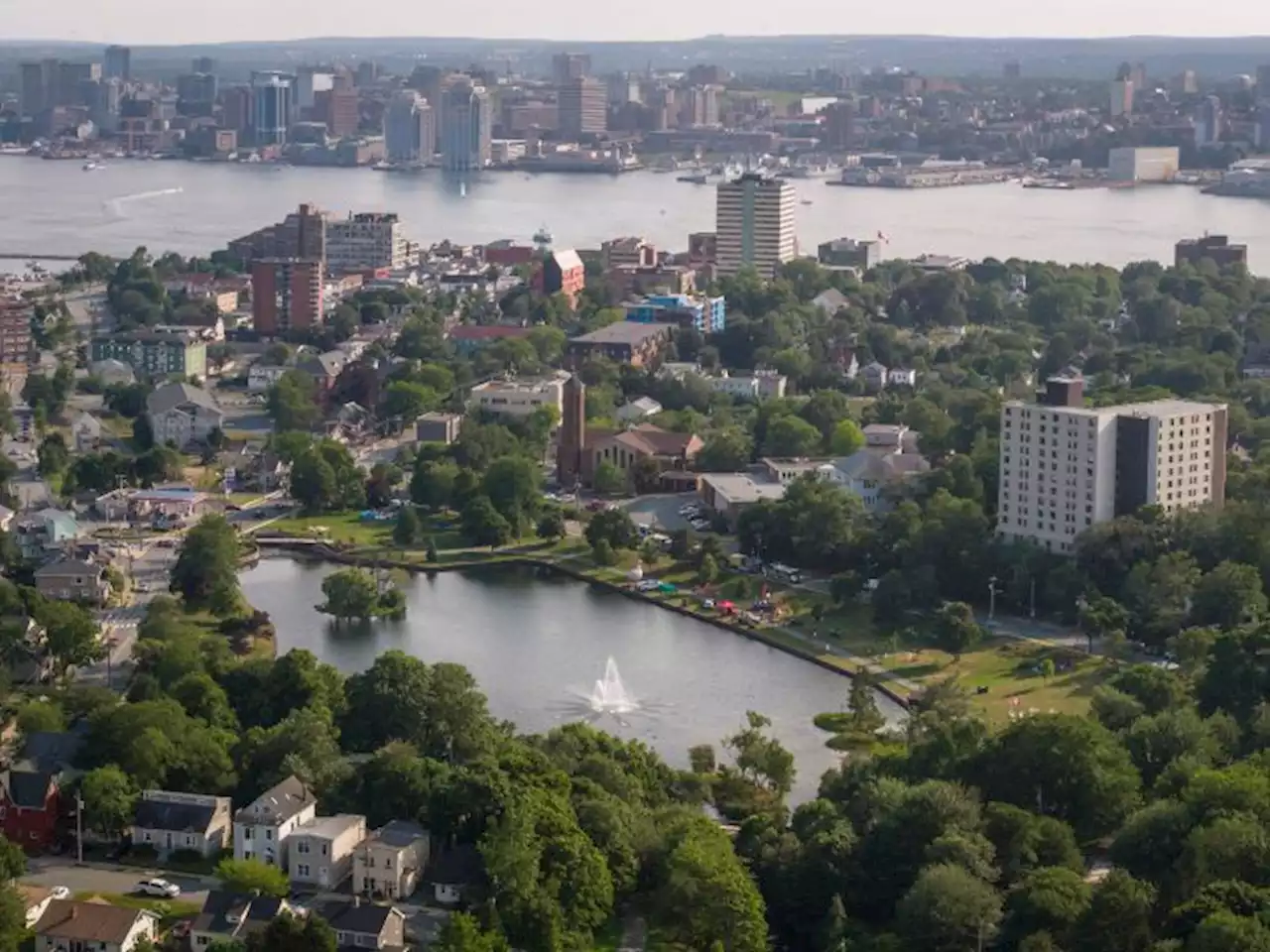 Is low-lying Halifax Canada’s highest city?