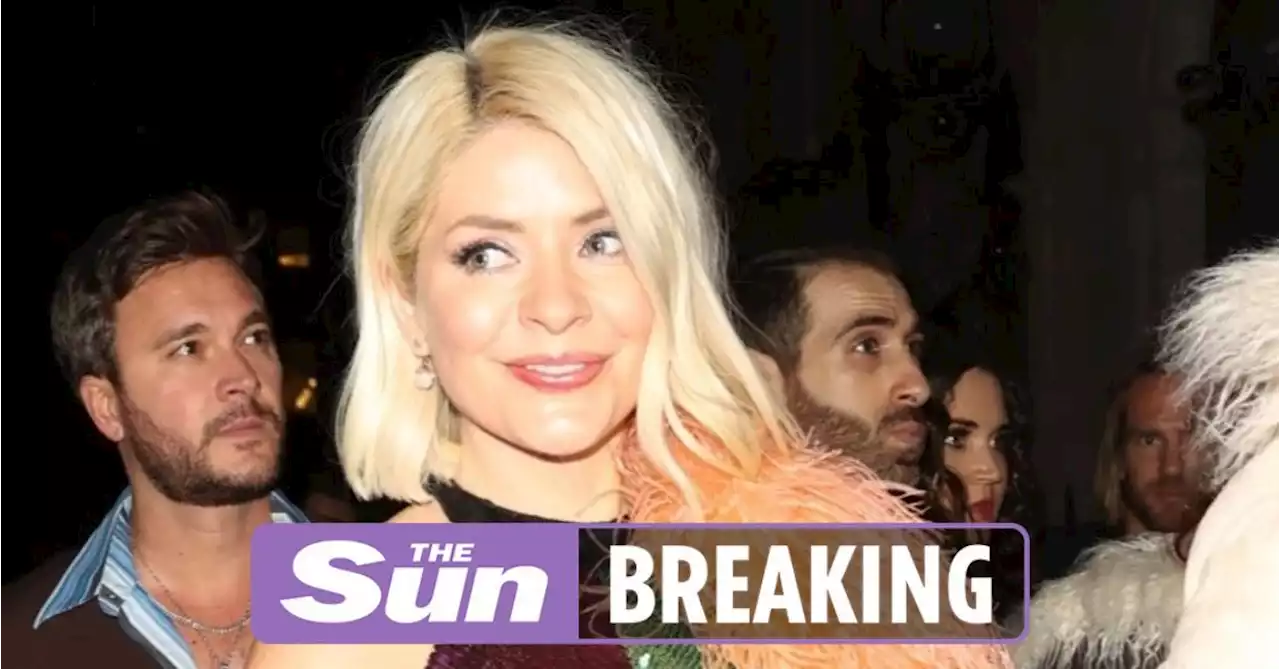 Dancing On Ice chaos as Holly Willoughby is forced out with Covid before semis