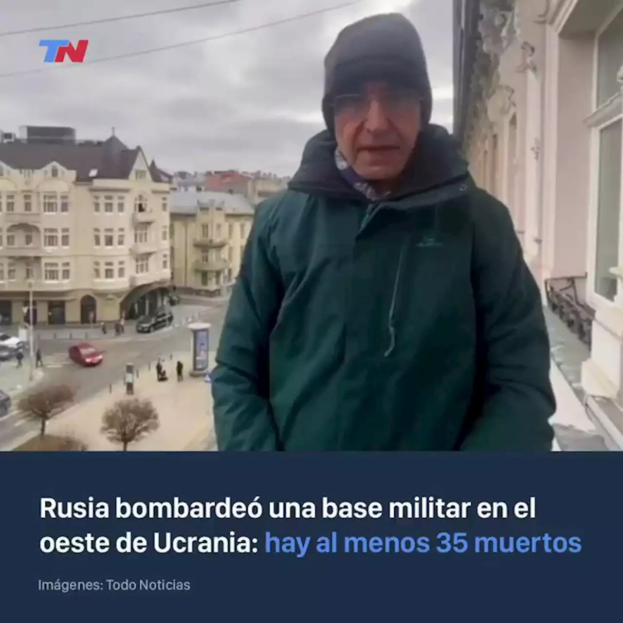 Guerra Rusia-Ucrania: al menos 35 muertos por el ataque ruso a la base militar de Leópolis