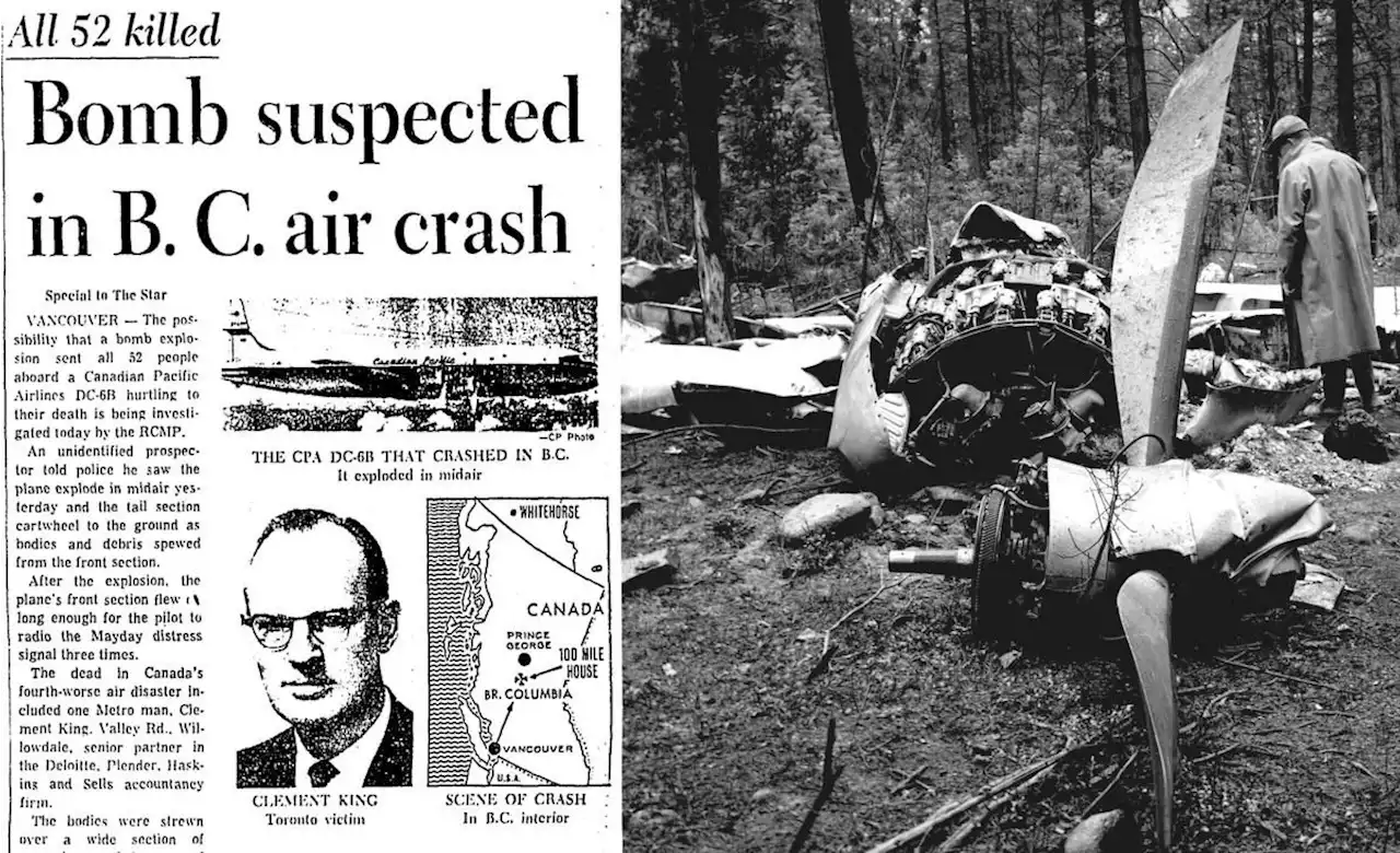 Who bombed Flight 21? Why one of Canada largest unsolved murders may have been the work of a passenger