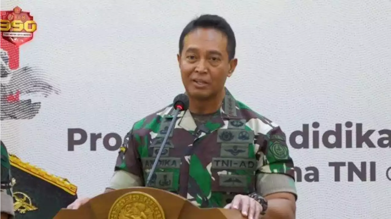 Panglima TNI Matangkan Kerja Sama Program Pendidikan Dokter Spesialis dengan Unair - Tribunnews.com