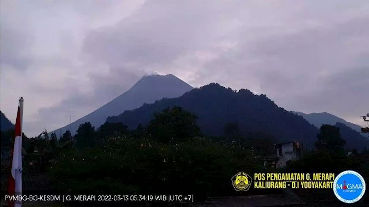 UPDATE Gunung Api Level 3 Siaga: Gunung Merapi Alami 30 kali Gempa Guguran - Tribunnews.com