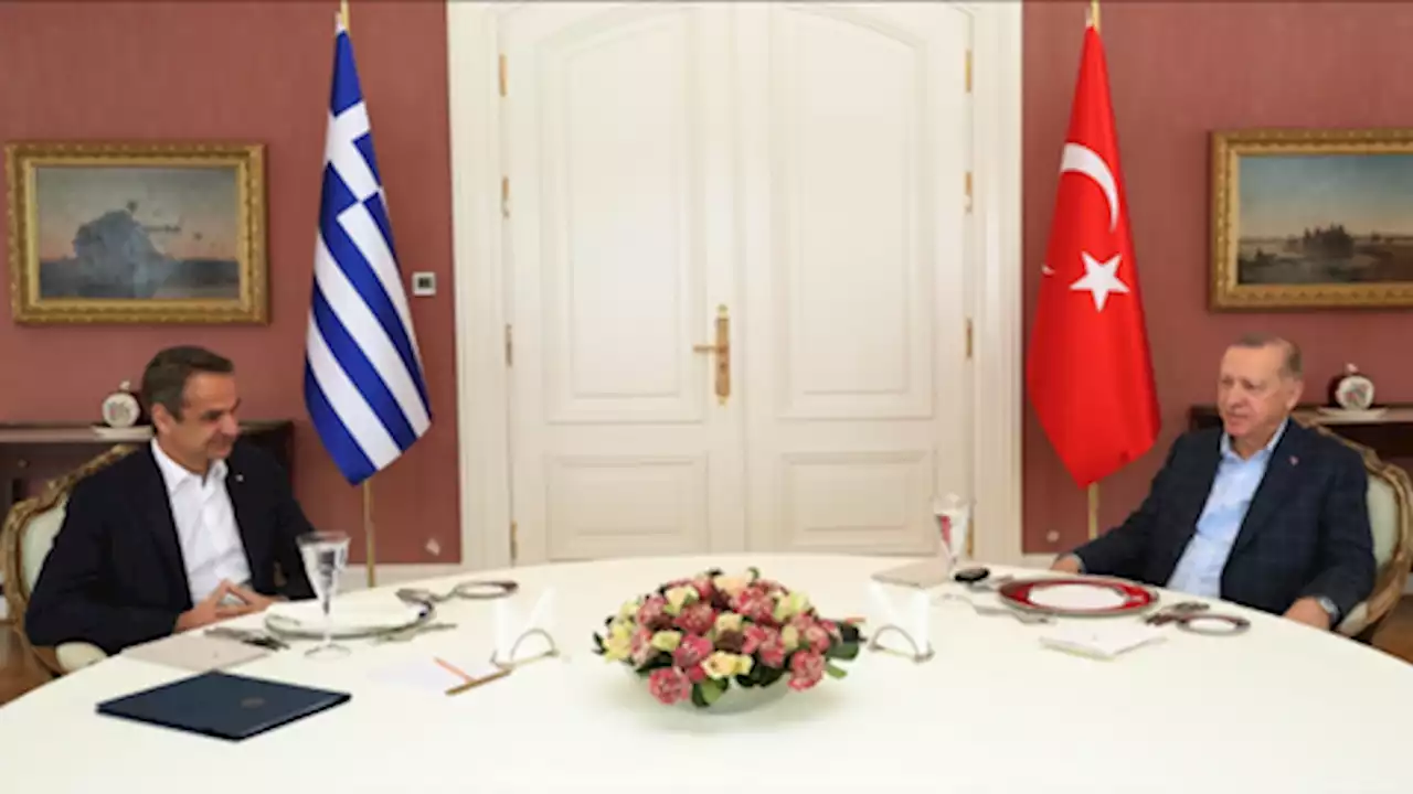 Erdogan, Mitsotakis agree to improve Türkiye, Greece relations