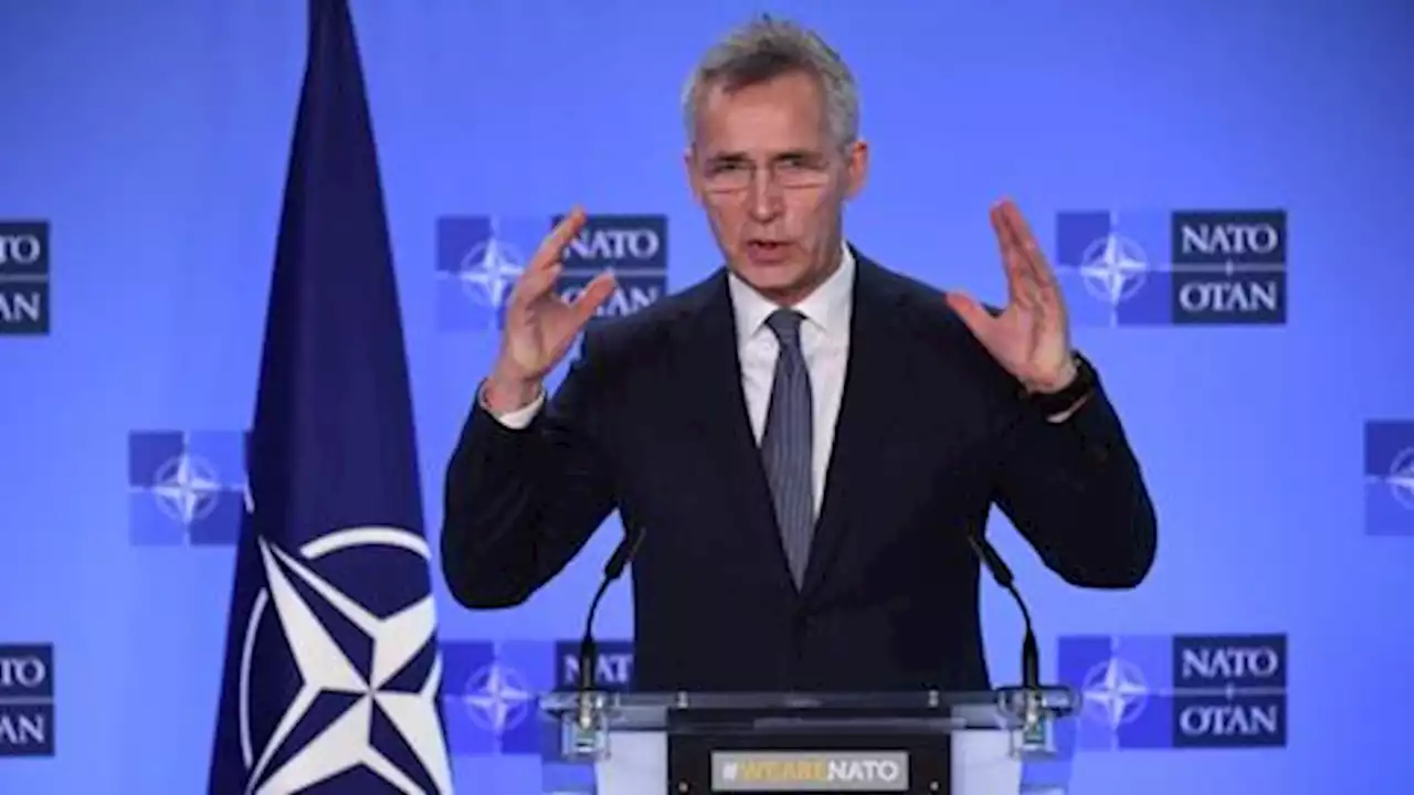 NATO chief says Russia may use 'chemical weapons'