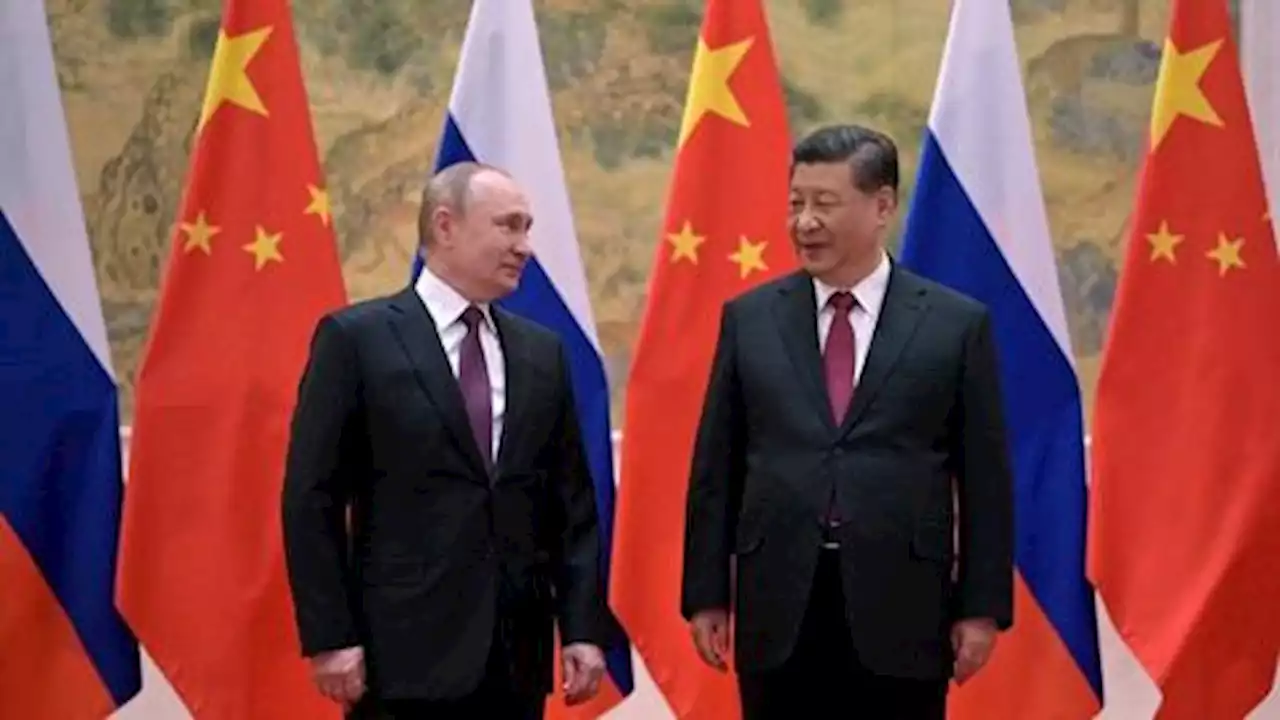 Russia counts on China as nearly half its reserves frozen due to sanctions