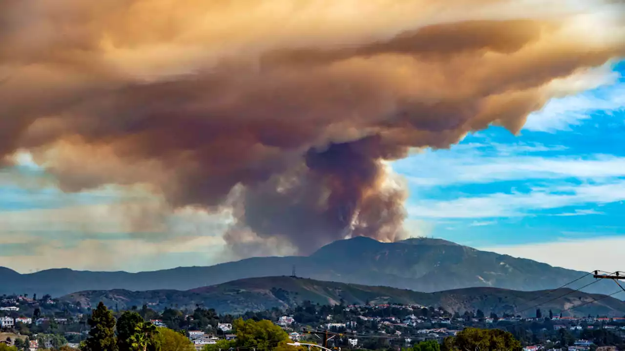 Western US’s Worst Drought in 1,200 Years Brings Year-Long Fire Season