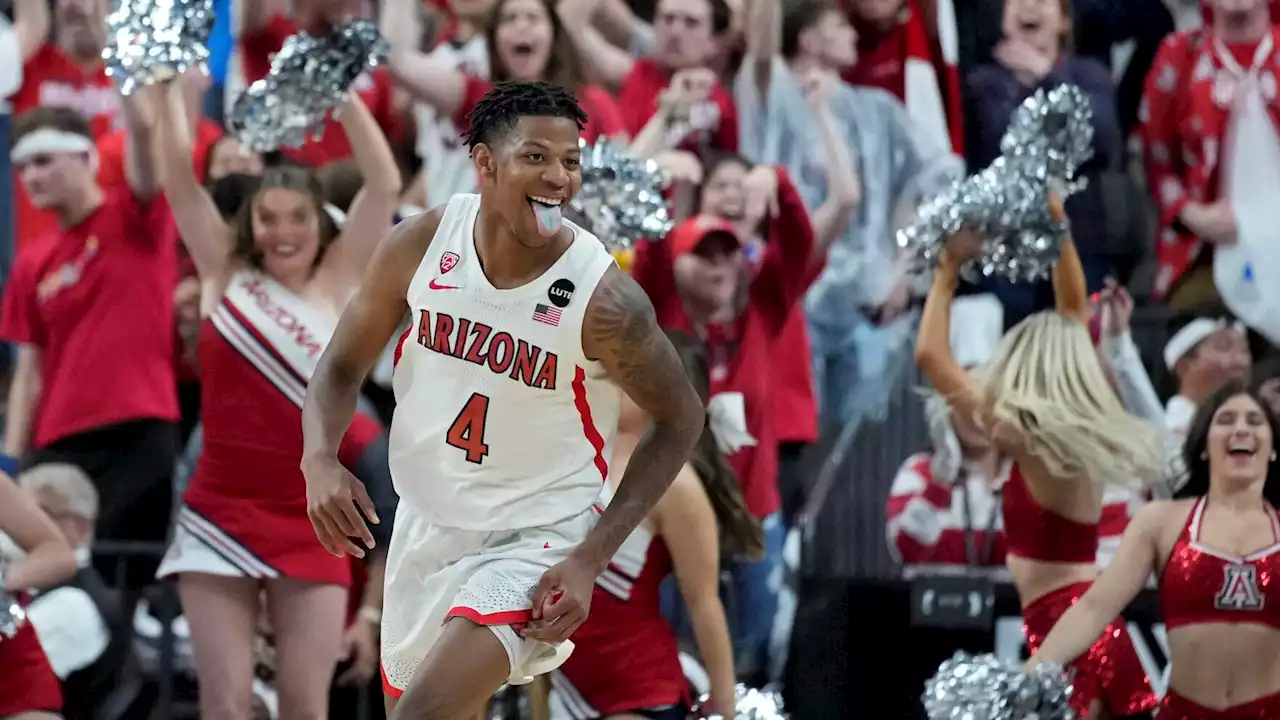 By the numbers: How Arizona fought back late to secure Pac-12 Tournament title over UCLA