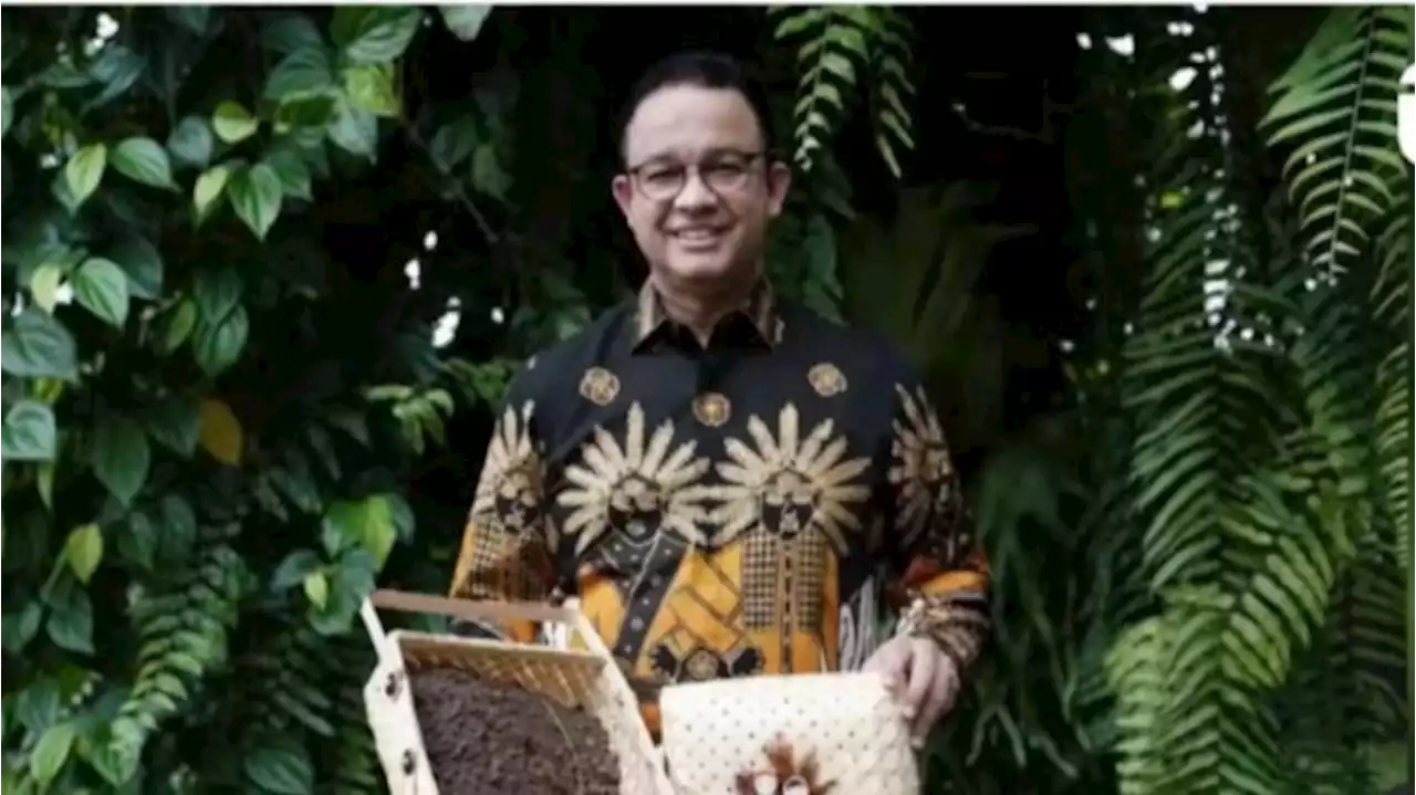 Anies Baswedan Membawa Tanah Kampung Akuarium ke IKN