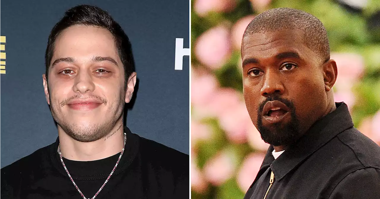 Pete Allegedly Texts Kanye He's 'In Bed' With Kim K. While Defending Her