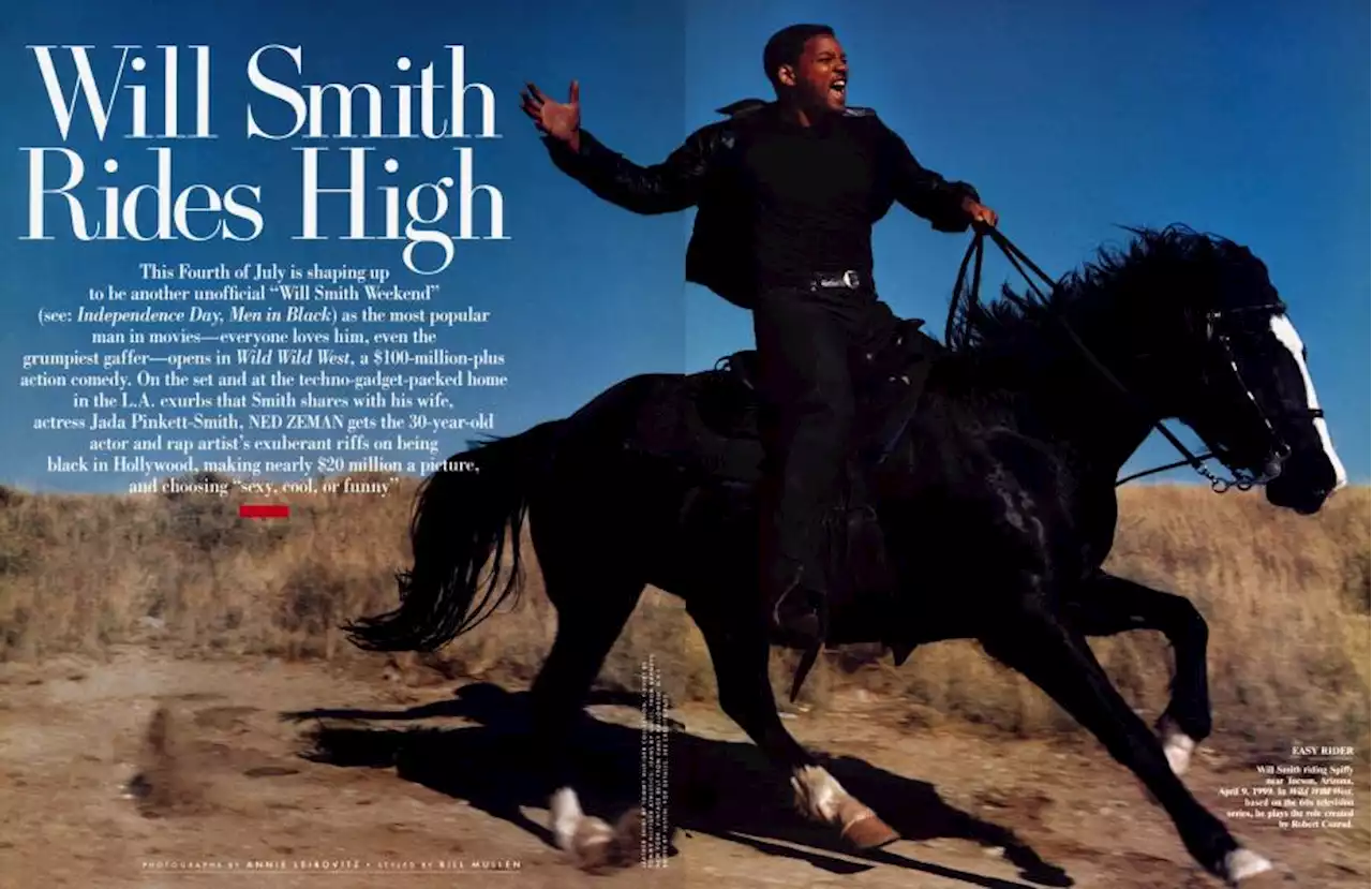 Will Smith Rides High | Vanity Fair | July 1999