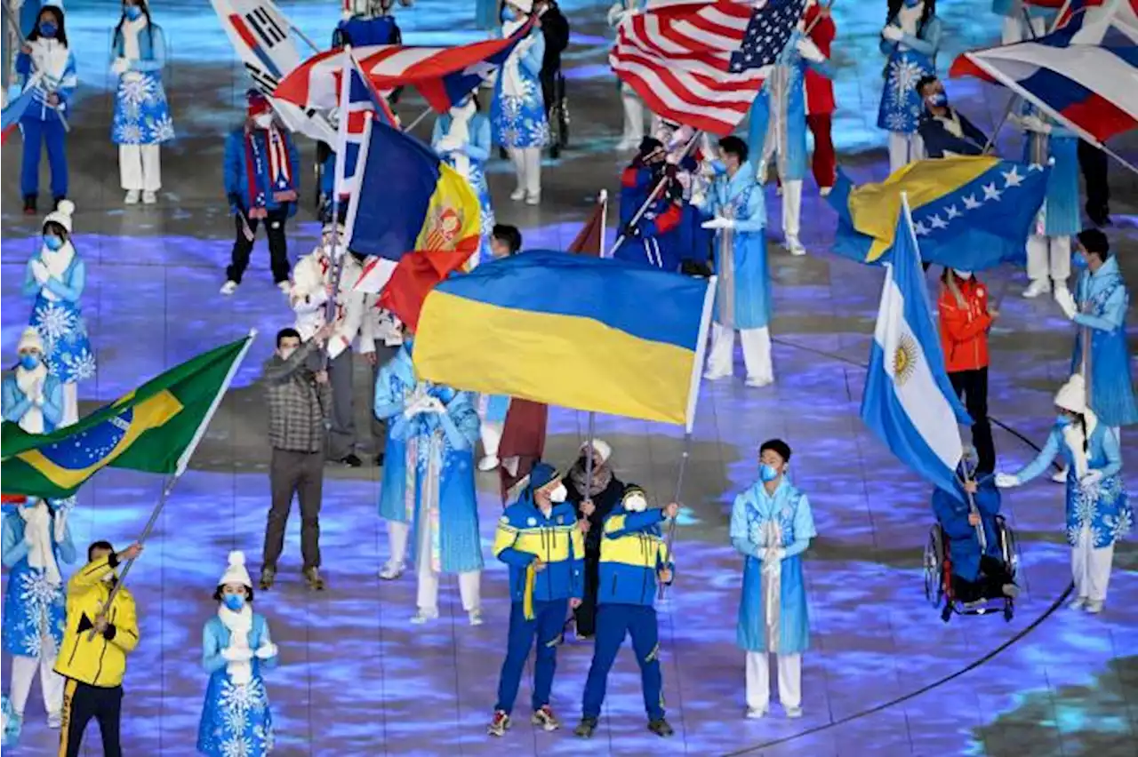 Paralimpíada de Inverno termina com Ucrânia em 2º no quadro de medalhas