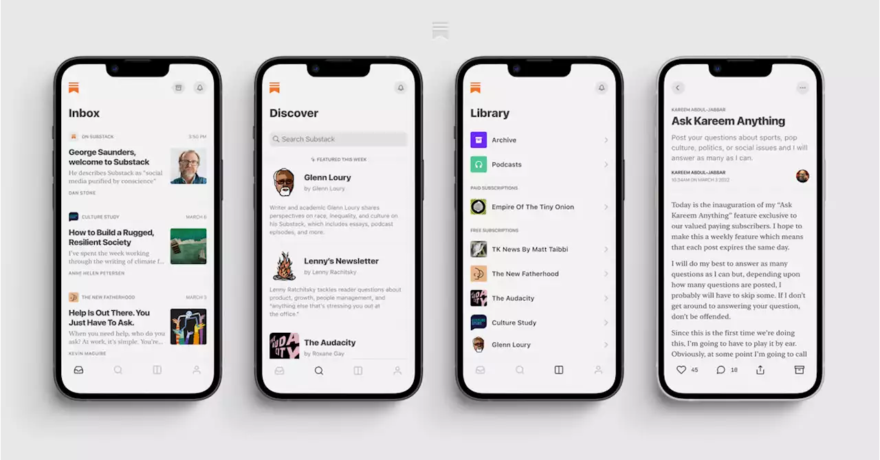 Substack launches an iOS app for reading newsletters