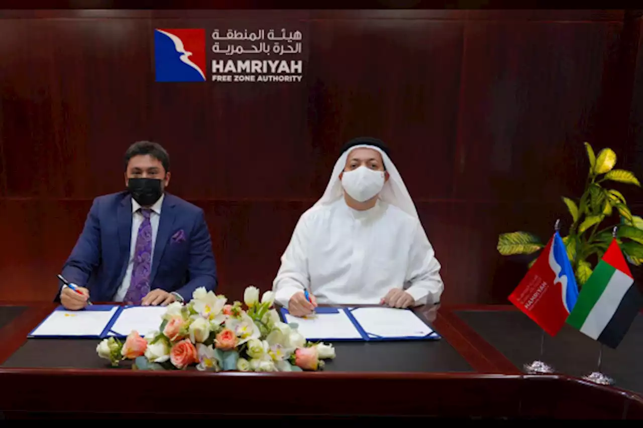 حمرية الشارقة توقع مذكرة مع شركة 'فالور إنترناشيونال' المتخصصة بإنتاج وتكرير المواد النفطية