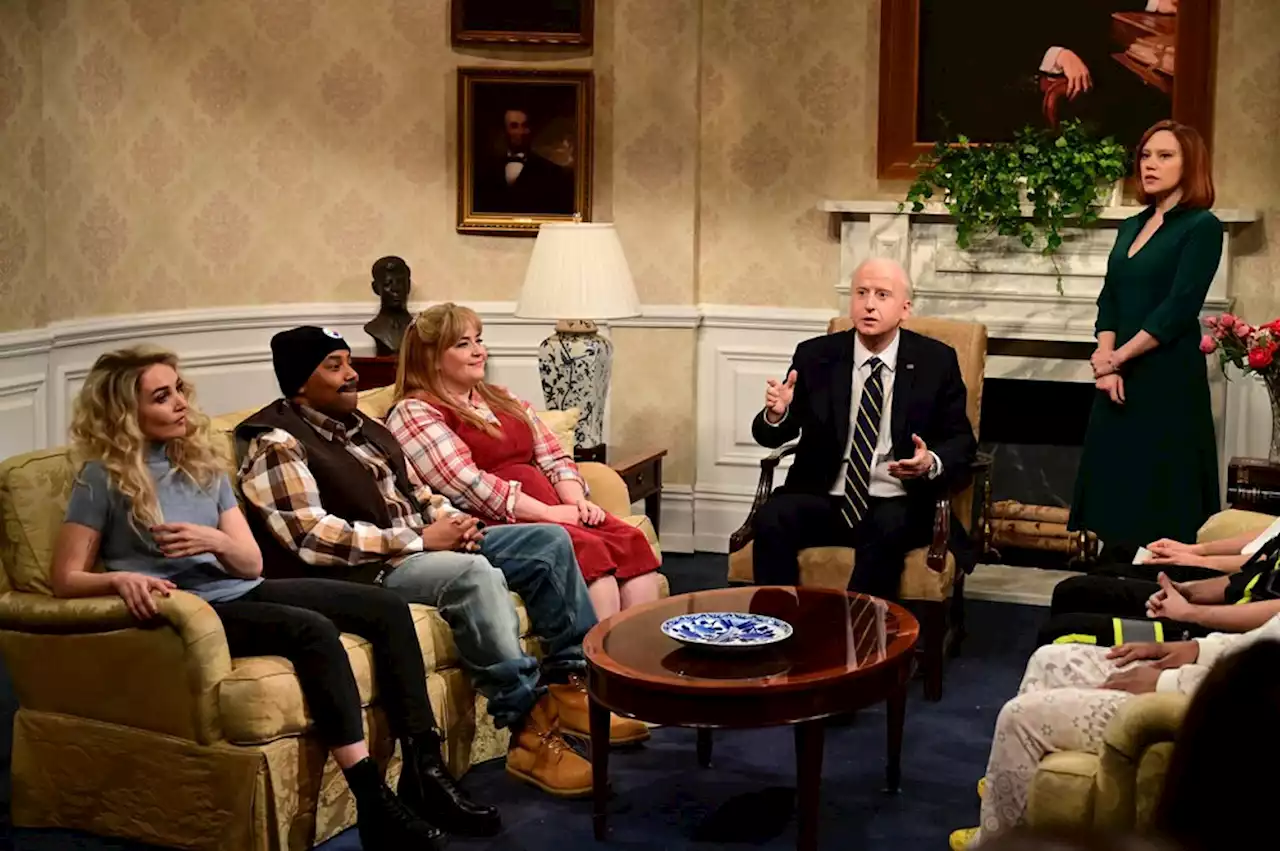 Analysis | SNL imagines the Biden administration’s meeting with TikTok stars for help with Ukraine effort