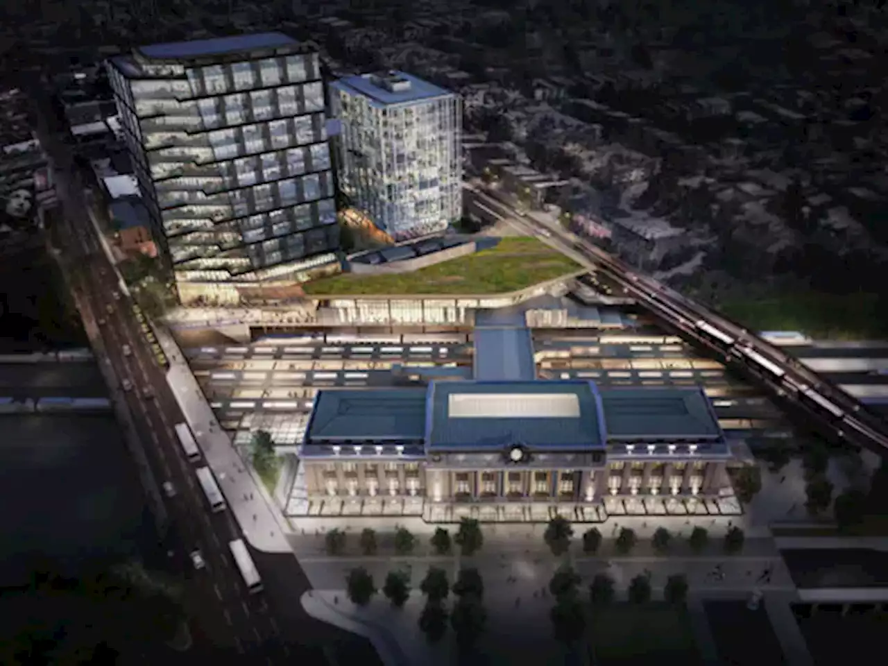 Overhaul of Baltimore station will help speed trains through busiest rail corridor in nation