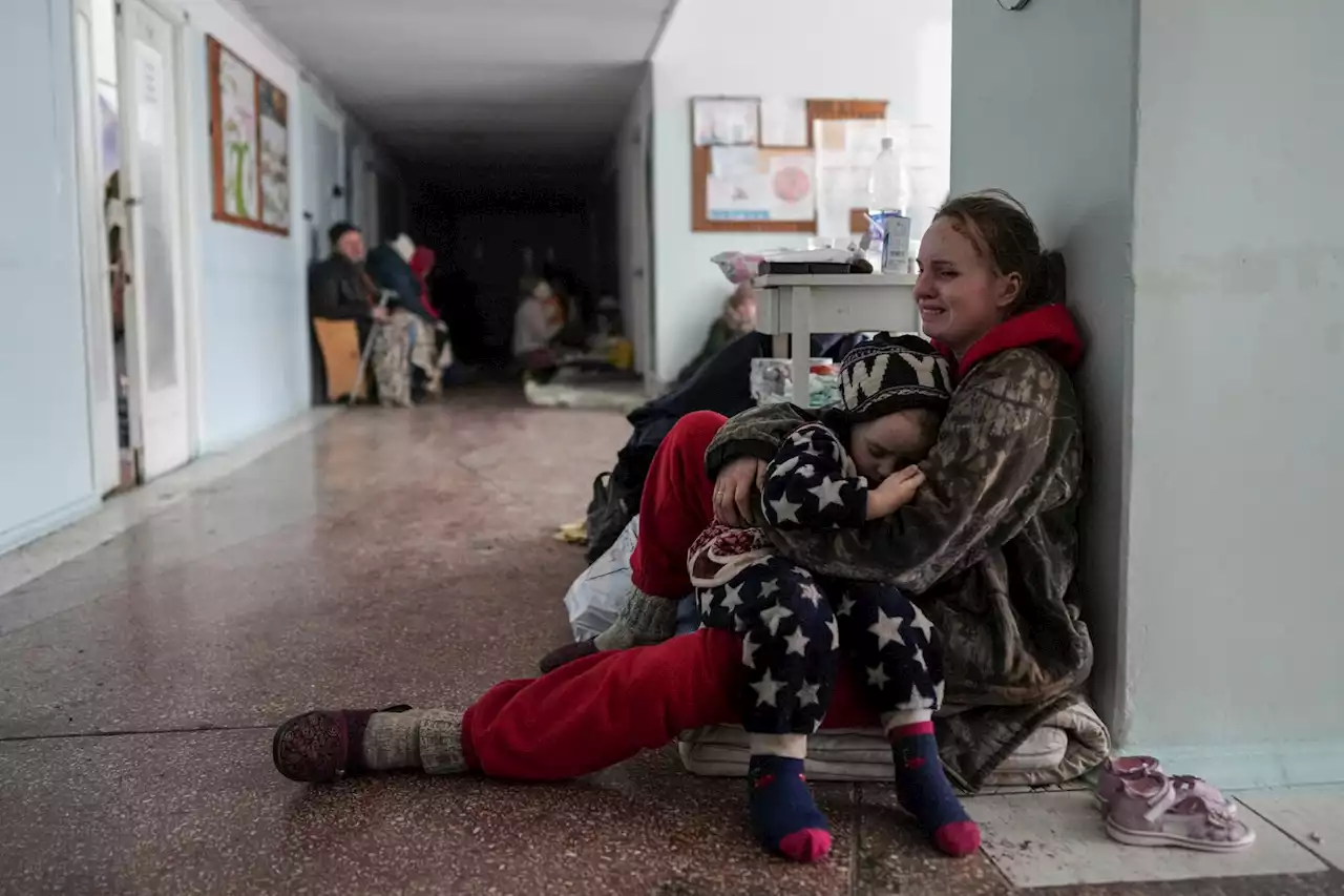 Video from besieged Mariupol shows physical and emotional devastation: ‘I don’t know where to run’