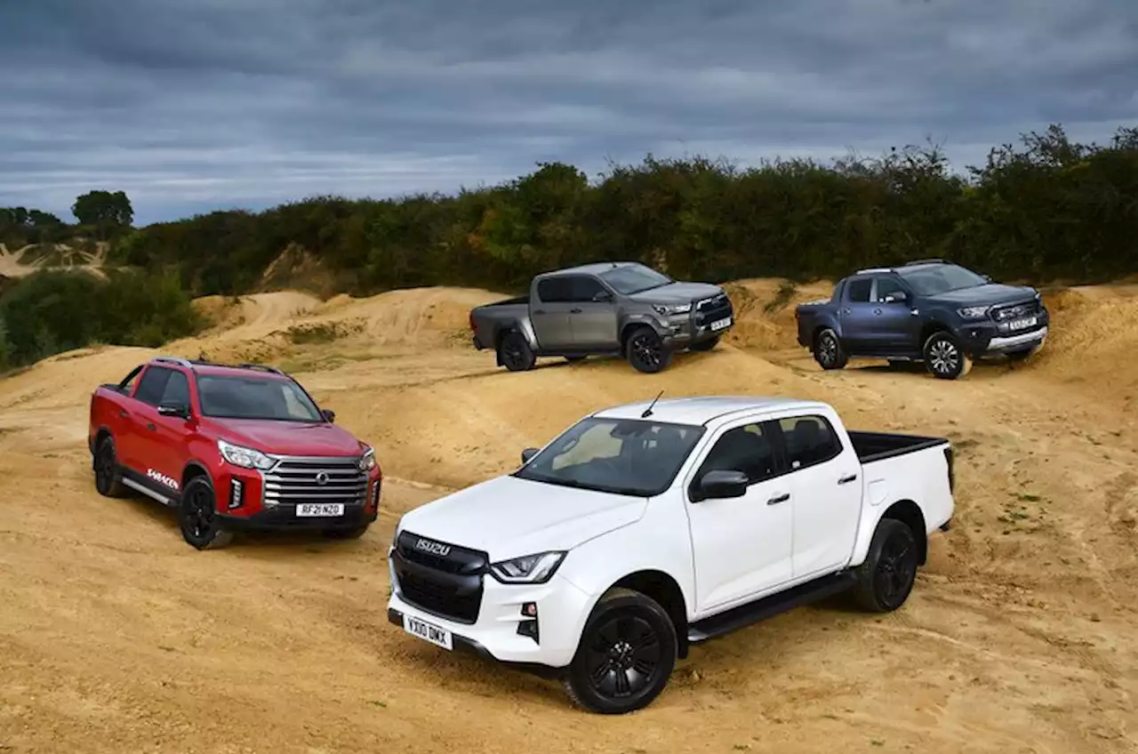 Pick-up trucks tested: New Isuzu D-Max vs Ford Ranger vs Ssangyong Musso vs Toyota Hilux