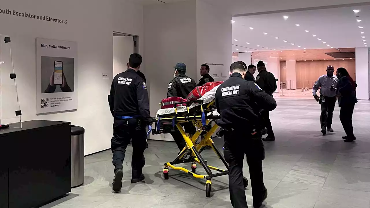 Police: Man stabs 2 workers at New York’s MoMA and flees