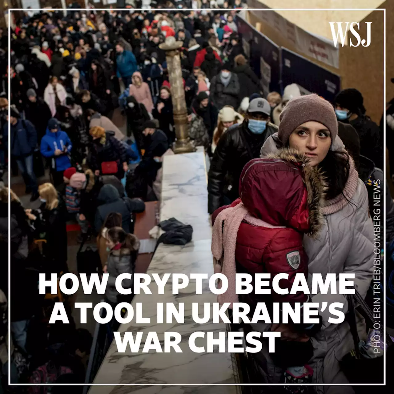 How Bitcoin and a Crypto Exchange Became Part of Ukraine’s War Effort